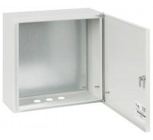  Щит с монтажной панелью металлический ЩМП-05 IP31 (400х400х175) SIMPLE  Б0041656  ЭРА