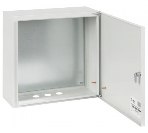  Щит с монтажной панелью металлический ЩМП-05 IP31 (400х400х175) SIMPLE  Б0041656  ЭРА