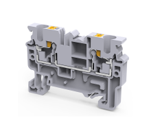 Клемма проходная push-in OptiClip CP-4-I-32A-(0,2-4)-серый  331840  КЭАЗ