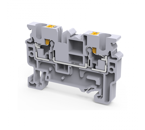 Клемма проходная push-in OptiClip CP-4-I-32A-(0,2-4)-серый  331840  КЭАЗ