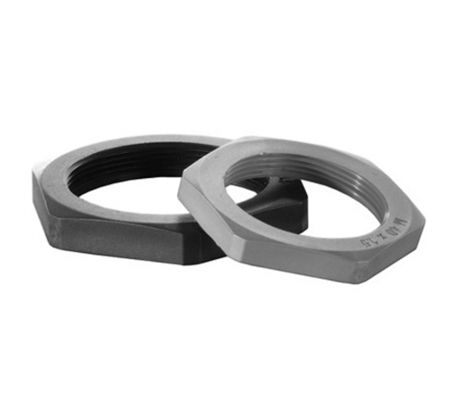 Гайка М16х1.5. полиамид. цвет чёрный  PAGM16N  DKC