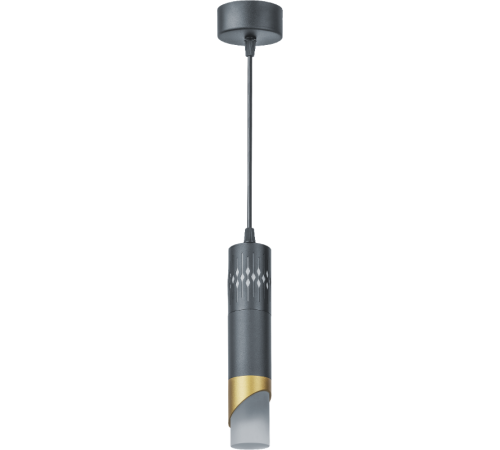 Светильник декоративный бытовой  80 433 NLF-P-005-02 подвесной черный золото  80433  Navigator