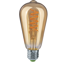 Лампа светодиодная NLL-F-ST64-4-230-2.5К-E27-SPIRAL  61628  Navigator