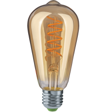 Лампа светодиодная NLL-F-ST64-4-230-2.5К-E27-SPIRAL  61628  Navigator