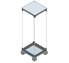 Рама шкафа верхняя/нижняя 1000X30ШхГ  1STQ005319B0000  ABB