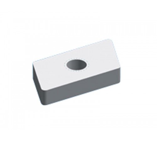 Гайка специальная 24х16х4 М8 (уп = 10 шт)  ZX250P10  ABB