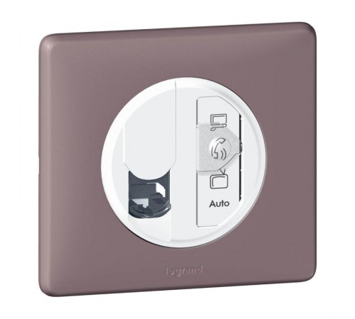 Celiane Перкаль Фиолетовая Рамка 1-я (2 мод)  066731  Legrand