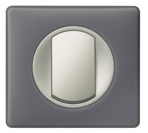 Celiane Титан Клавиша 1-ая для бесшумного выключателя с подсветкой (мех-м 67031)  065104  Legrand