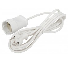 Удлинитель Россия UX(6)-1-3m без заземл, 1гн, 3м, ПВС, 2x0.75мм2, 6А  Б0039819  ЭРА