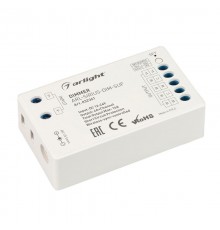 Диммер ARL-SIRIUS-DIM-SUF (12-24V, 4x4A, 2.4G) (Arlight, IP20 Пластик, 3 года)  032361  Arlight