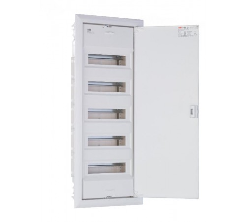 UK650P4RU Шкаф внутреннего монтажа на 60М с самозажимными N/PE  2CPX077854R9999  ABB