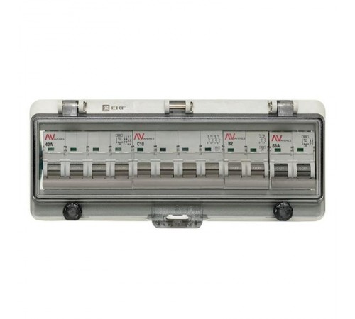 Окно герметичное 12 модулей IP67 PROxima  ak-g-12  EKF