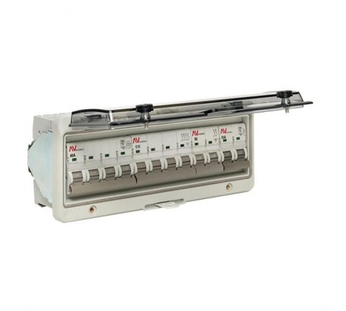 Окно герметичное 12 модулей IP67 PROxima  ak-g-12  EKF