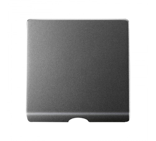 Накладка для шнурового выключателя и вывода кабеля цвета матовый титан S82 Concept  8200051-096  Simon