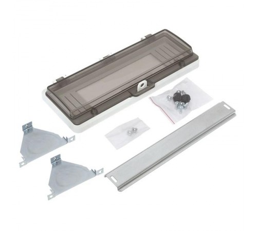 Окно герметичное 12 модулей IP67 PROxima  ak-g-12  EKF