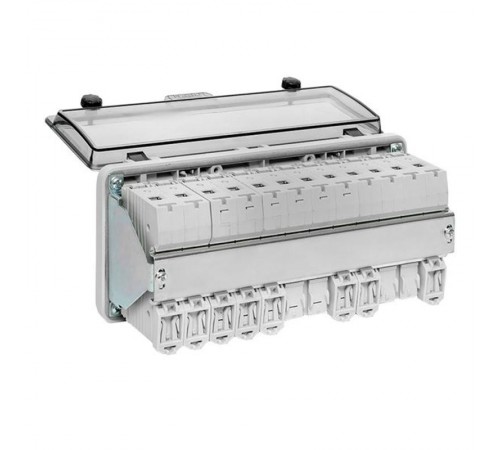 Окно герметичное 12 модулей IP67 PROxima  ak-g-12  EKF