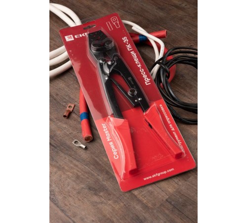 Пресс-клещи ПК-35 EKF Master   pk-35-mas   EKF