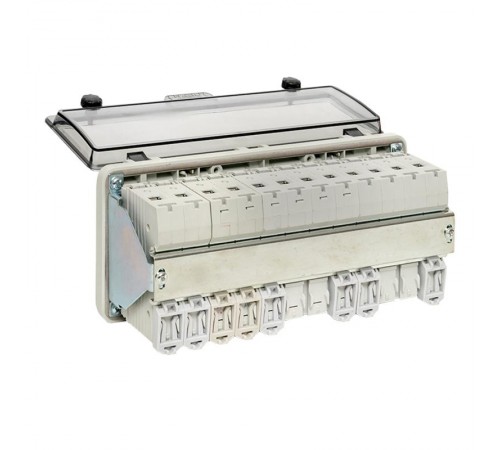 Окно герметичное 12 модулей IP67 PROxima  ak-g-12  EKF