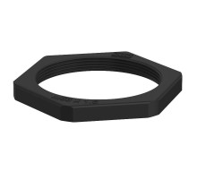 Контргайка M63 черная  2049139  OBO Bettermann