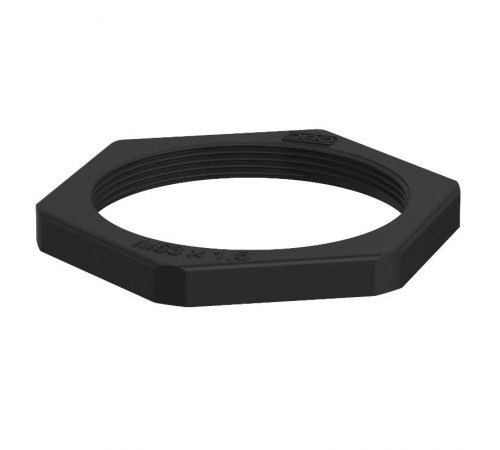 Контргайка M63 черная  2049139  OBO Bettermann