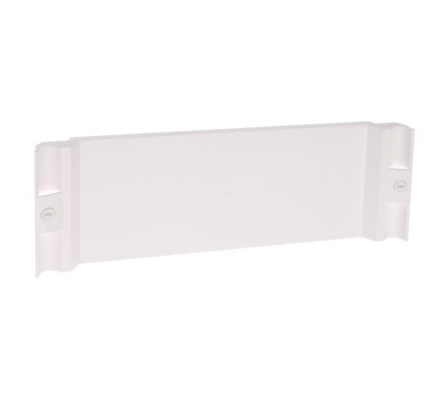 Сплошная лицевая панель на 18 модулей - для 2, 3 или 4-рядных щитков XL3 125  401855  Legrand