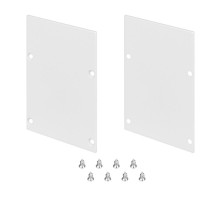 Заглушка LINE-S-5075 WHITE глухая (Arlight, Металл)  041866  Arlight