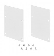 Заглушка LINE-S-5075 WHITE глухая (Arlight, Металл)  041866  Arlight