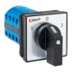Переключатель кулачковый ПК-1-24 10А 4P "1-0-2" IP65  pk-1-24-10-65  EKF