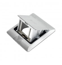 LUK/1.5AL Люк в пол на 1.5 поста(45х45мм), стальной  70017  Ecoplast