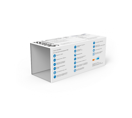 Светильник светодиодный промышленный линейный 36Вт 2500lm 6500К IP65 1170*60*55мм мат. с возм. соед. в линию  843425336  Gauss