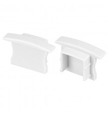 Заглушка LINE-2315-F глухая WHITE (Arlight, Пластик)  044267  Arlight