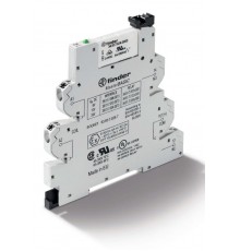 Интерфейсный модуль, электромеханическое реле, серия MasterBASIC; 1CO 6A; питание 6В AC/DC; категория защиты IP20  390100060073  Finder