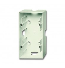 Коробка для открытого монтажа, 2 пост, серия future, цвет слоновая кость  1799-0-0901   2CKA001799A0901  ABB