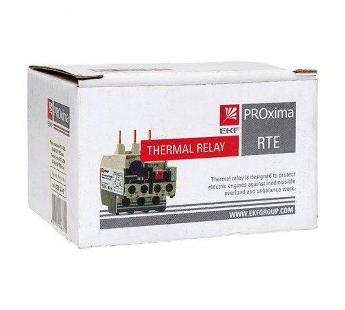 Реле тепловое РТЭ-2355 30-40А EKF PROxima  rel-2355-30-40  EKF