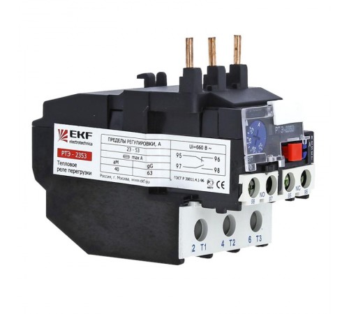 Реле тепловое РТЭ-2353 23-32А EKF PROxima  rel-2353-23-32  EKF