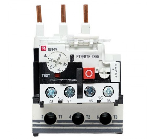 Реле тепловое РТЭ-2355 30-40А EKF PROxima  rel-2355-30-40  EKF