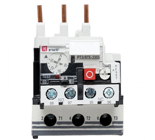 Реле тепловое РТЭ-2355 30-40А EKF PROxima  rel-2355-30-40  EKF