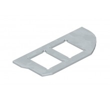 Монтажная пластина MPR2 для GESRM2 тип C (сталь) (MPRM2 2C)  7407624  OBO Bettermann