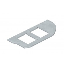 Монтажная пластина MPR2 для GESRM2 тип C (сталь) (MPRM2 2C)  7407624  OBO Bettermann