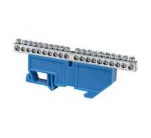 Шина "N" 63.20 (DIN изолятор) никель EKF PROxima  sn1-63-20-d  EKF