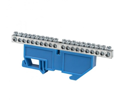 Шина "N" 63.20 (DIN изолятор) никель EKF PROxima  sn1-63-20-d  EKF