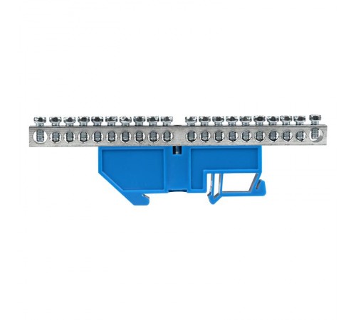 Шина "N" 63.20 (DIN изолятор) никель EKF PROxima  sn1-63-20-d  EKF