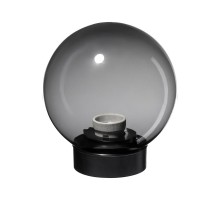 Светильник НТУ 03- 60-162 шар d=160 мм IP54 (дымчатый ПММА, основание плоское ПК, Е27)  SQ0330-0630  TDM