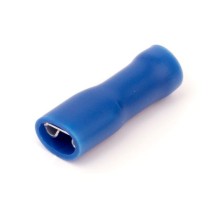 Наконечник плоский полностью изолир. (розетка) 1,5-2,5 кв.мм 6,3х0,8 мм (РППИ-М)  2B02TP  DKC