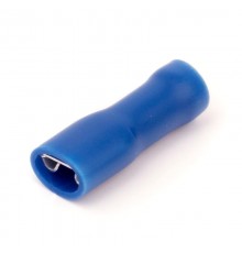 Наконечник плоский полностью изолир. (розетка) 1,5-2,5 кв.мм 6,3х0,8 мм (РППИ-М)  2B02TP  DKC