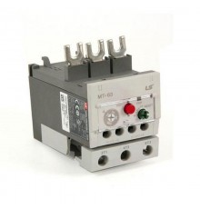 Реле защиты от перегрузки Metasol MT-63/3H  55A  45~65,  SCREW  1309001200  Lsis