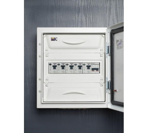 Выключатель дифференциальный (УЗО) ВД1-63 2п 50А 30мА тип AC  MDV15-2-050-030  GENERICA