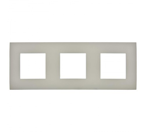 SKANDY Рамка 3-местная SK-F03B бежевый  SK-M32-K10  IEK