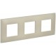 SKANDY Рамка 3-местная SK-F03B бежевый  SK-M32-K10  IEK
