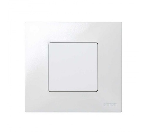 Simon 27 Заглушка, широкий модуль, S27, белый  27800-35  Simon